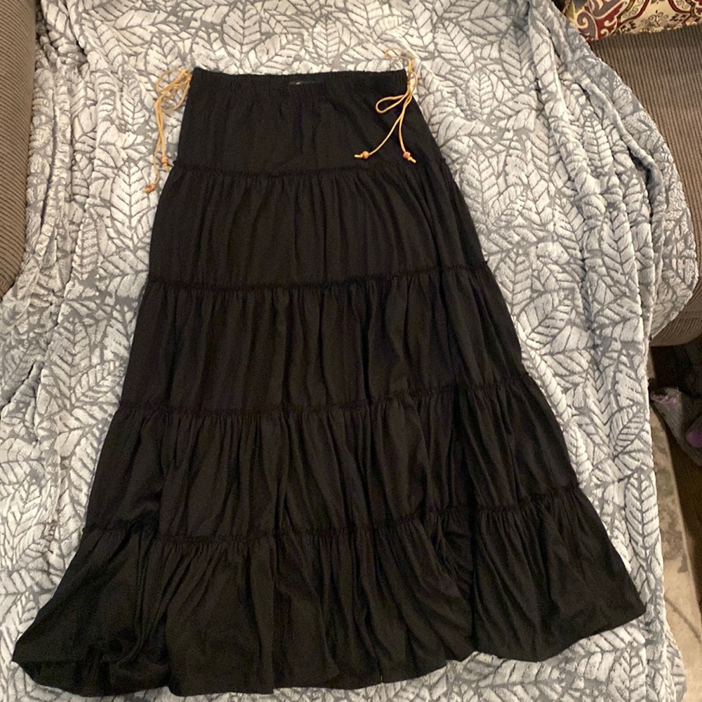 Forever 21, Size Medium, Black Skirt